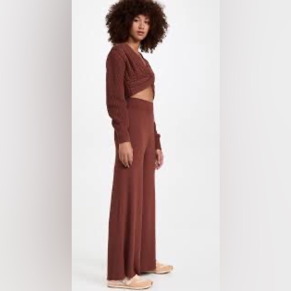 New FREE PEOPLE sweater set: sweater and pants 393J - Picture 9 of 10